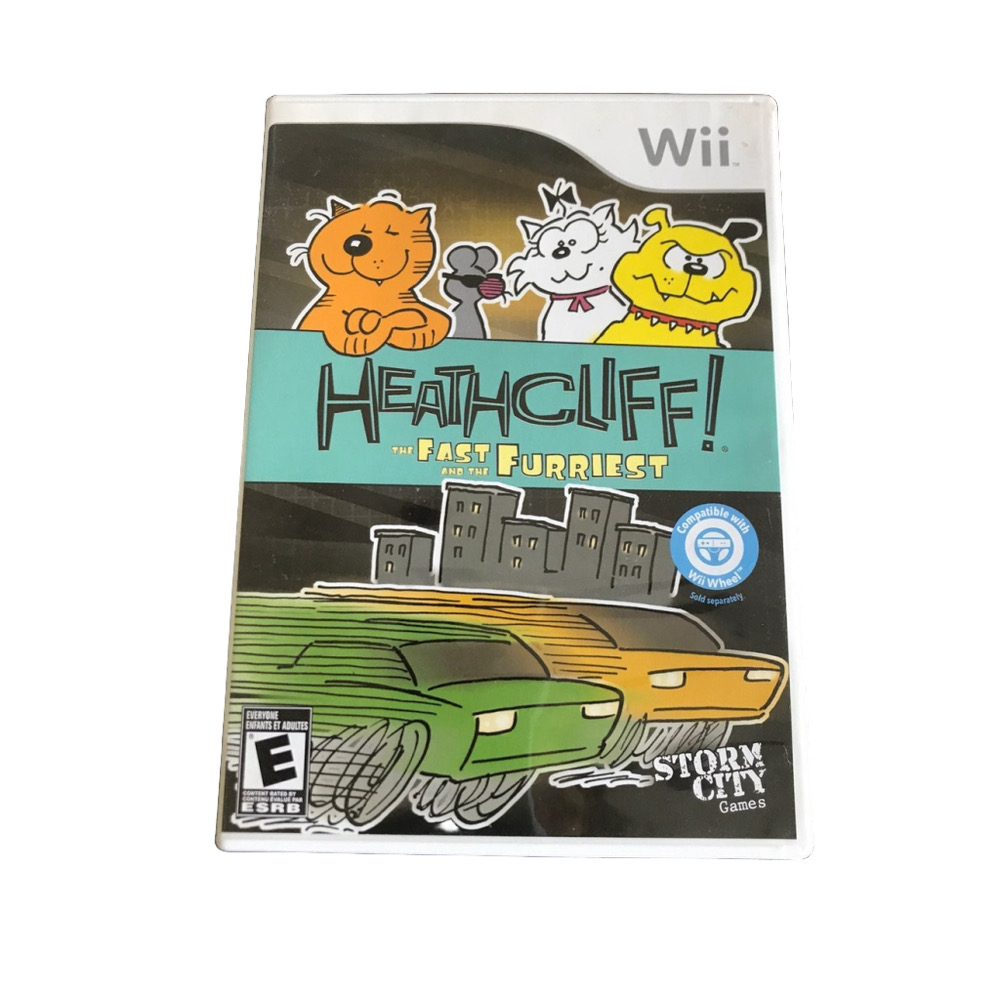 Wii Heathcliff the fast and the furriest